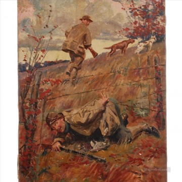 hunters 54 Oil Paintings